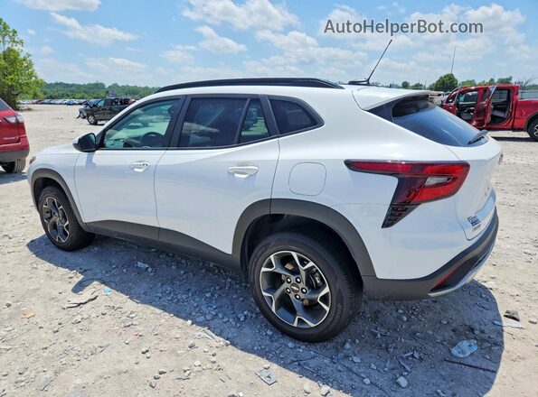 KL77LHEP9SC030655 2025 CHEVROLET TRAX White Tył lewy