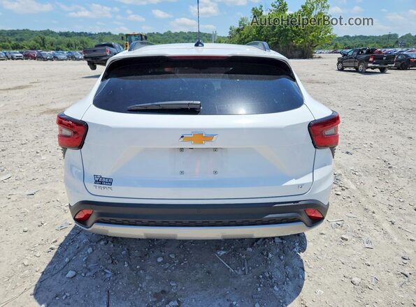 KL77LHEP9SC030655 2025 CHEVROLET TRAX White Widok z tyłu