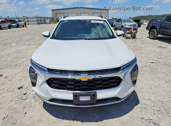 KL77LHEP9SC030655 2025 CHEVROLET TRAX White Widok z przodu