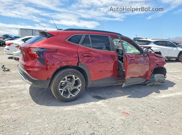KL77LHEP9SC154733 2025 CHEVROLET TRAX Burgundy Rear right