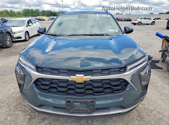 KL77LHEP9SC278467 2025 CHEVROLET TRAX Green Front view