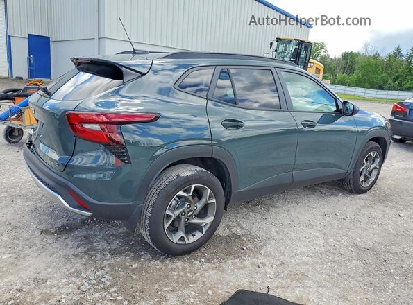 KL77LHEP9SC278467 2025 CHEVROLET TRAX Green Rear right