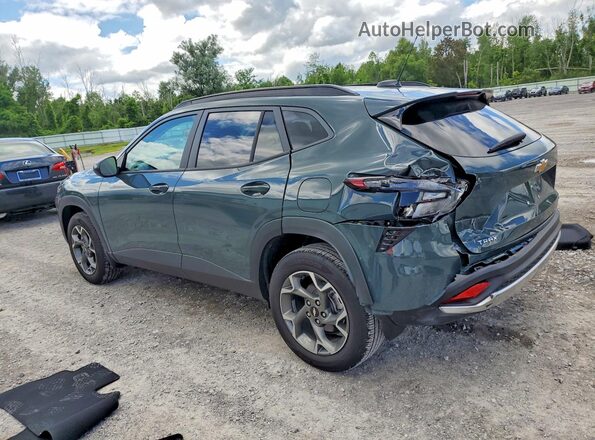 KL77LHEP9SC278467 2025 CHEVROLET TRAX Green Rear left