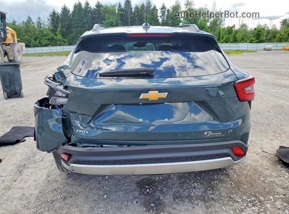 KL77LHEP9SC278467 2025 CHEVROLET TRAX Green Rear view