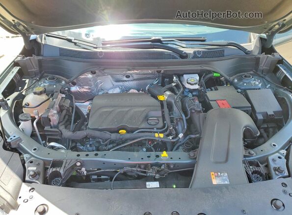 KL77LHEP9SC286195 2025 CHEVROLET TRAX Green ძრავის განყოფილების ხედი