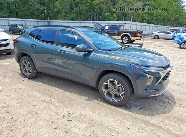 KL77LHEP9SC286195 2025 CHEVROLET TRAX Green წინა მარჯვენა
