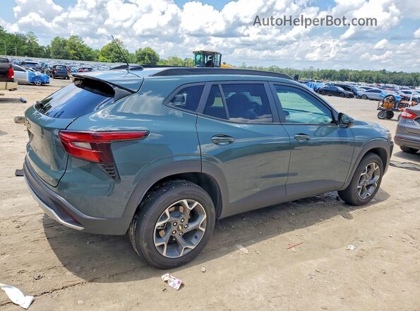 KL77LHEP9SC286195 2025 CHEVROLET TRAX Green უკანა მარჯვენა