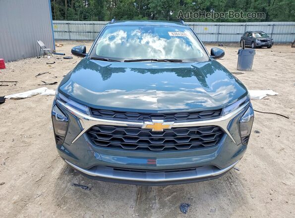 KL77LHEP9SC286195 2025 CHEVROLET TRAX Green წინა ხედი