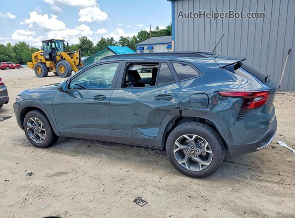 KL77LHEP9SC286195 2025 CHEVROLET TRAX Green უკანა მარცხენა