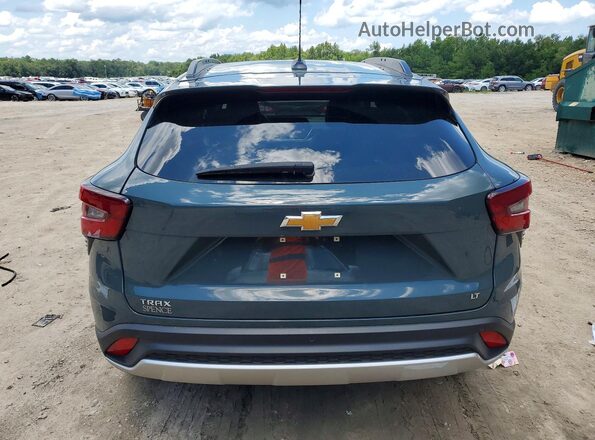 KL77LHEP9SC286195 2025 CHEVROLET TRAX Green უკანა ხედი