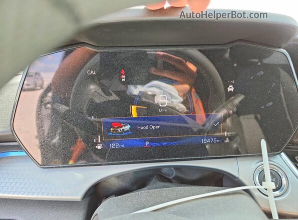 KL77LHEP9TC038479 2026 CHEVROLET TRAX Gray Սարքավորումների վահանակի տեսք