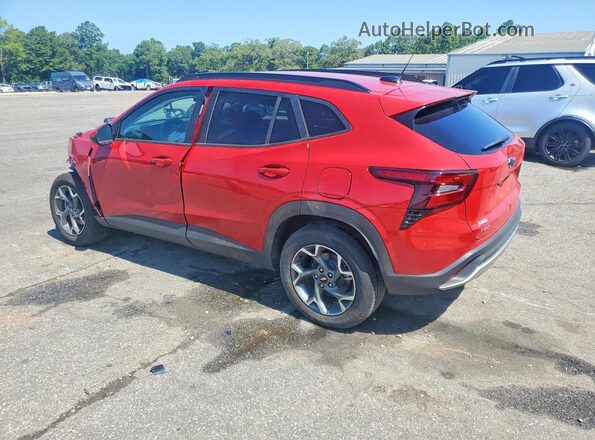 KL77LHEP9TC053967 2026 CHEVROLET TRAX Red Tył lewy