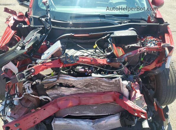 KL77LHEP9TC053967 2026 CHEVROLET TRAX Red Widok komory silnika