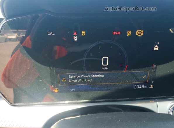 KL77LHEP9TC053967 2026 CHEVROLET TRAX Red Widok zestawu wskaźników