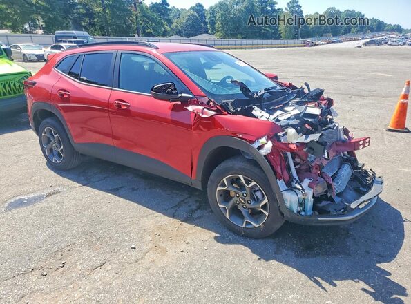 KL77LHEP9TC053967 2026 CHEVROLET TRAX Red Przód prawy