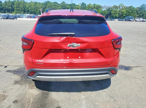 KL77LHEP9TC053967 2026 CHEVROLET TRAX Red Widok z tyłu
