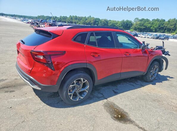 KL77LHEP9TC053967 2026 CHEVROLET TRAX Red Tył prawy