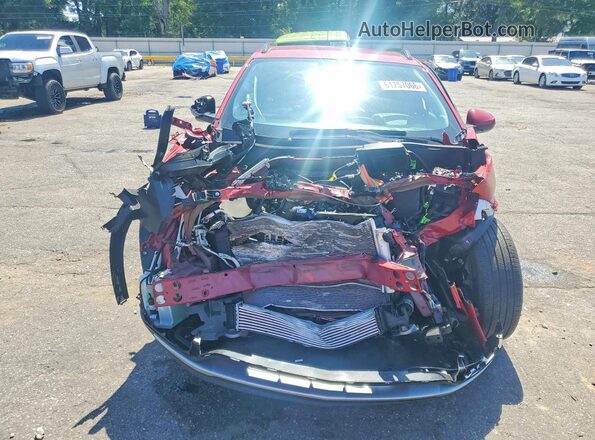 KL77LHEP9TC053967 2026 CHEVROLET TRAX Red Widok z przodu