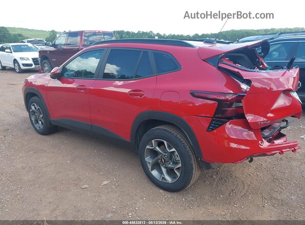 KL77LHEP9TC072048 2026 CHEVROLET TRAX Red უკანა მარცხენა