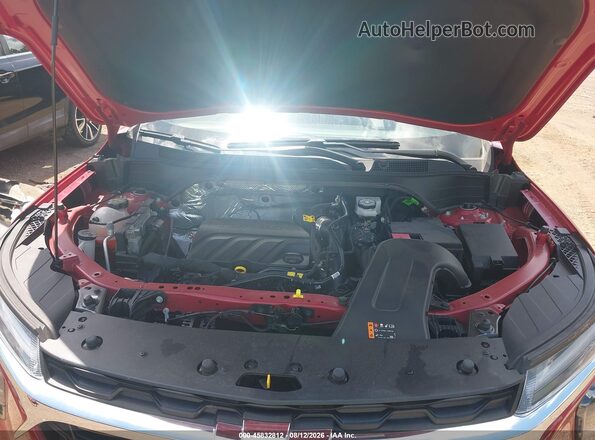 KL77LHEP9TC072048 2026 CHEVROLET TRAX Red უკანა ხედი