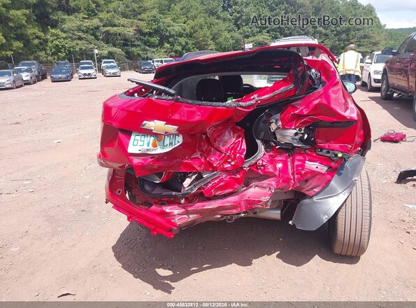 KL77LHEP9TC072048 2026 CHEVROLET TRAX Red წინა ხედი