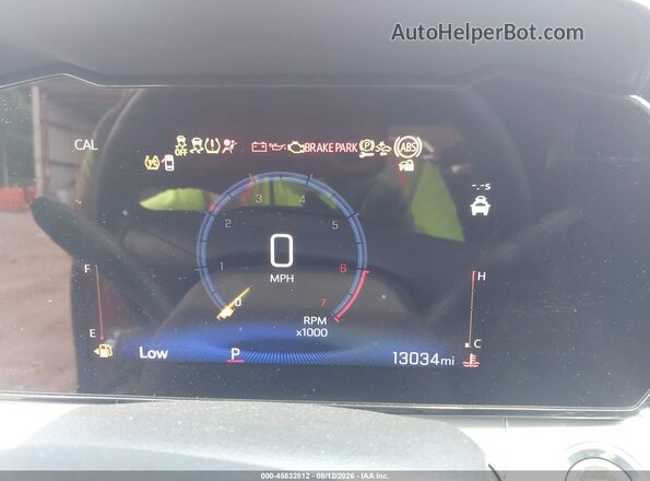KL77LHEP9TC072048 2026 CHEVROLET TRAX Red უკანა სავარძლების ხედი