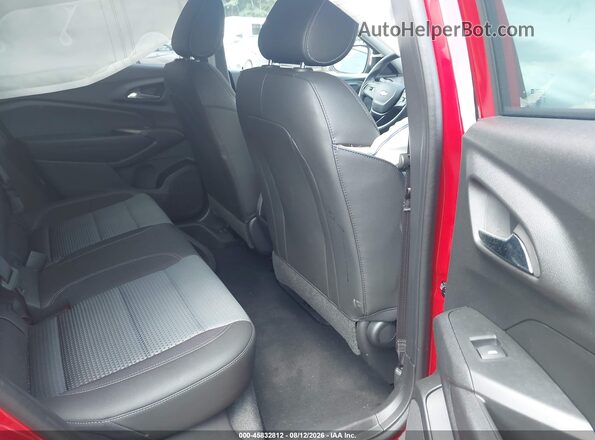 KL77LHEP9TC072048 2026 CHEVROLET TRAX Red VIN კოდის სტიკერის ხედი