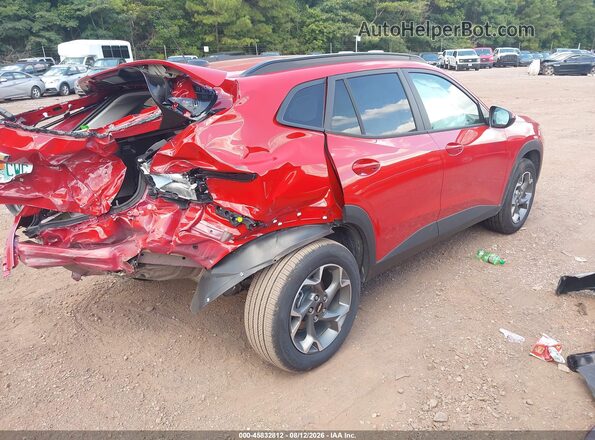 KL77LHEP9TC072048 2026 CHEVROLET TRAX Red უკანა მარჯვენა