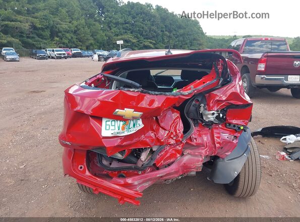 KL77LHEP9TC072048 2026 CHEVROLET TRAX Red 