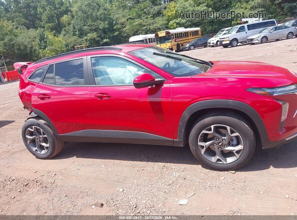 KL77LHEP9TC072048 2026 CHEVROLET TRAX Red უკანა სალონის ხედი