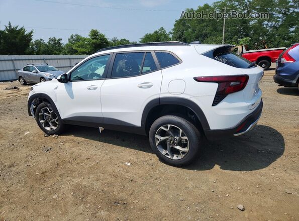 KL77LHEP9TC129736 2026 CHEVROLET TRAX White Trasero izquierdo