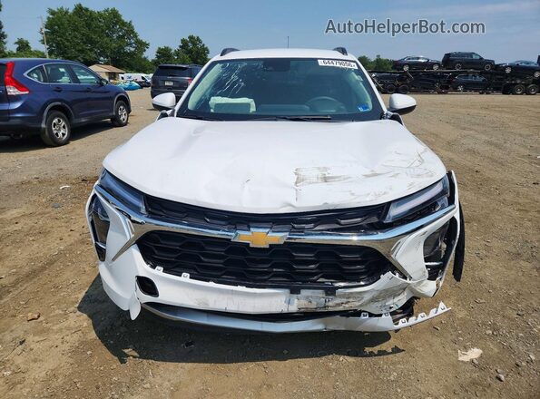 KL77LHEP9TC129736 2026 CHEVROLET TRAX White Vista frontal