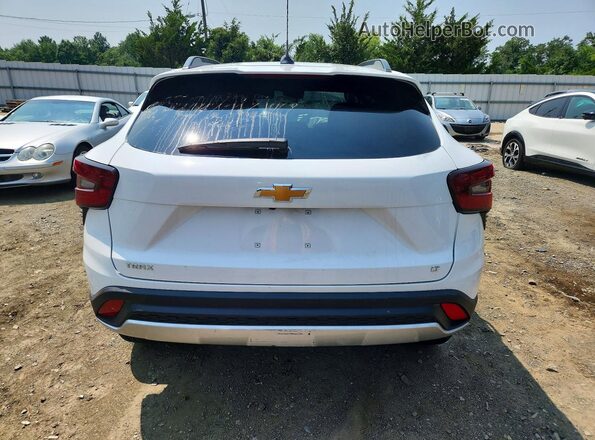 KL77LHEP9TC129736 2026 CHEVROLET TRAX White Vista trasera