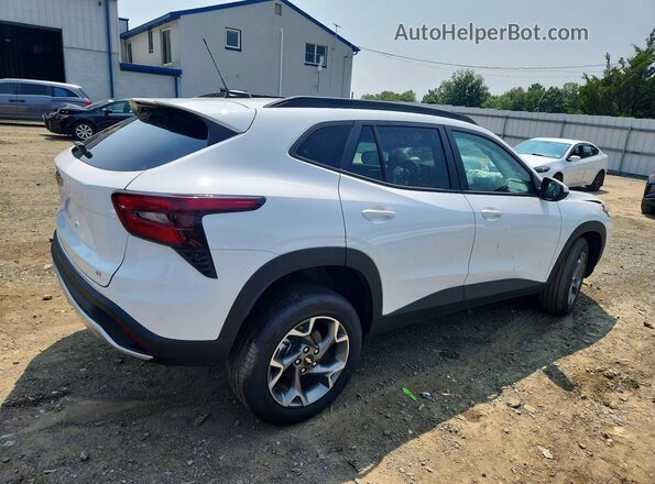 KL77LHEP9TC129736 2026 CHEVROLET TRAX White Trasero derecho