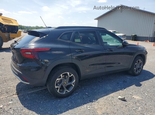 KL77LHEPXSC100633 2025 CHEVROLET TRAX Black Trasero derecho
