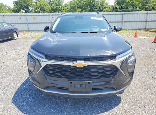 KL77LHEPXSC100633 2025 CHEVROLET TRAX Black Vista frontal