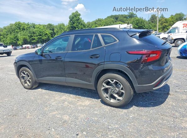 KL77LHEPXSC100633 2025 CHEVROLET TRAX Black Trasero izquierdo