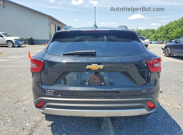 KL77LHEPXSC100633 2025 CHEVROLET TRAX Black Vista trasera