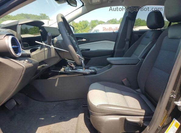 KL77LHEPXSC100633 2025 CHEVROLET TRAX Black Vista interior delantera