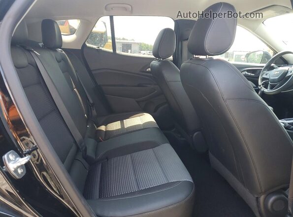 KL77LHEPXSC100633 2025 CHEVROLET TRAX Black Vista interior trasera