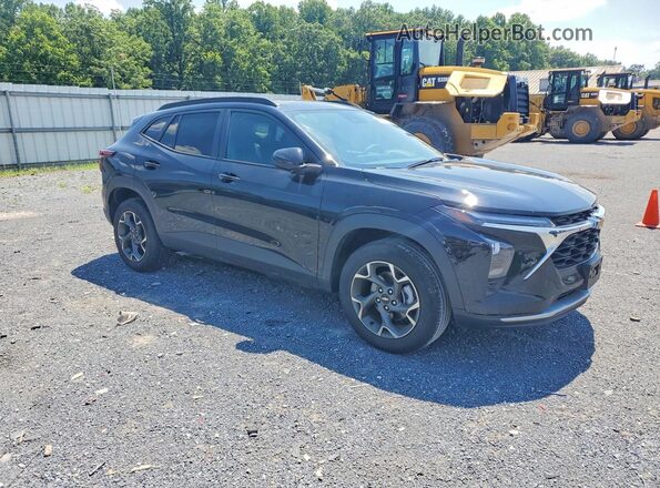KL77LHEPXSC100633 2025 CHEVROLET TRAX Black Delantero derecho