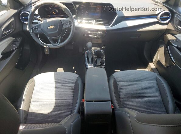 KL77LHEPXSC100633 2025 CHEVROLET TRAX Black Vista del salpicadero