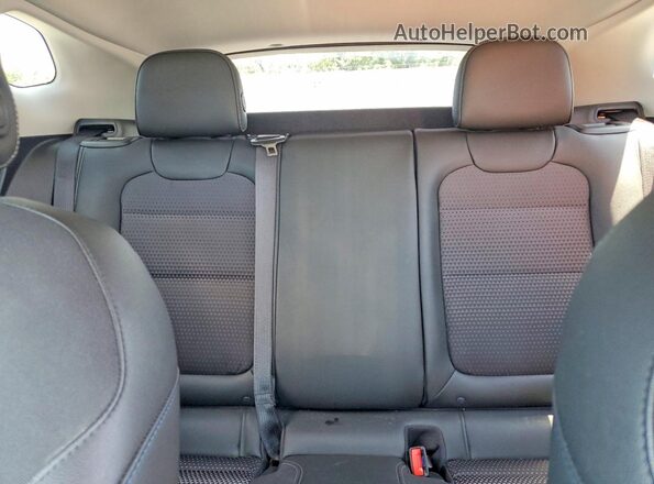 KL77LHEPXSC100633 2025 CHEVROLET TRAX Black Vista de los asientos traseros