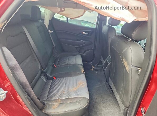 KL77LHEPXSC160914 2025 CHEVROLET TRAX Красный Вид задних сидений