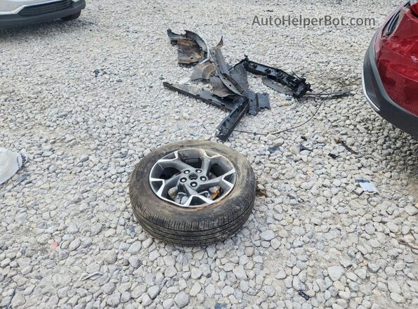 KL77LHEPXSC160914 2025 CHEVROLET TRAX Красный Вид подкапотного пространства