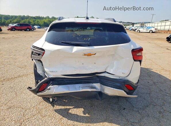 KL77LHEPXSC228547 2025 CHEVROLET TRAX White Vista trasera