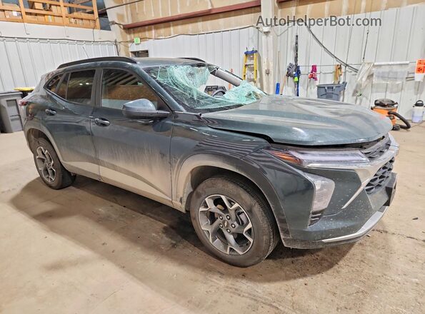 KL77LHEPXTC083320 2026 CHEVROLET TRAX Gray Przód prawy