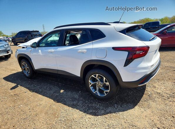 KL77LHEPXTC107132 2026 CHEVROLET TRAX White უკანა მარცხენა