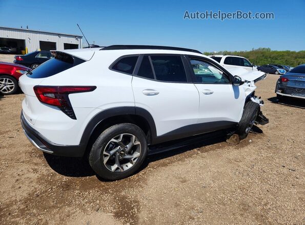 KL77LHEPXTC107132 2026 CHEVROLET TRAX White უკანა მარჯვენა