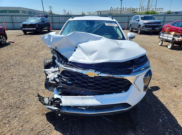 KL77LHEPXTC107132 2026 CHEVROLET TRAX White წინა ხედი